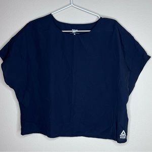 📍Reebok Crossfit Speedwick crop top